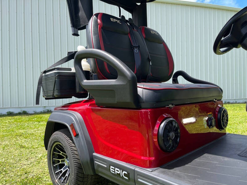 2026 Epic Carts E20FX