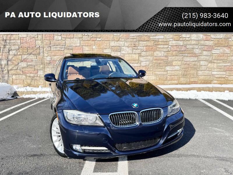 2009 BMW 3 Series for sale at PA AUTO LIQUIDATORS in Huntingdon Valley PA