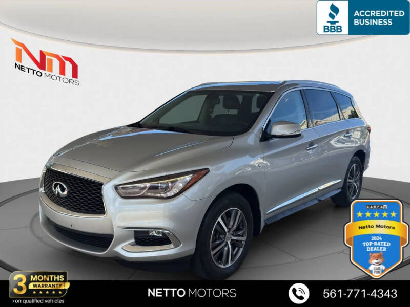 2017 INFINITI QX60 Base's photo