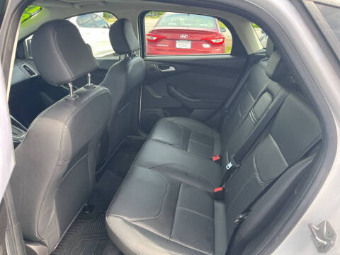2015 Ford Focus Titanium