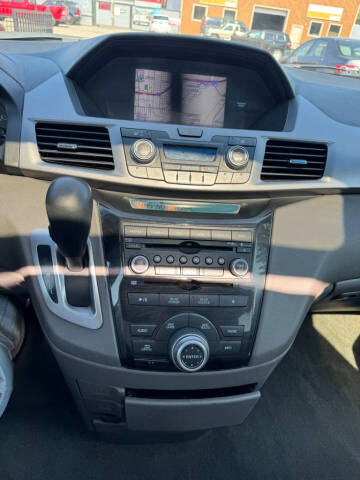 2011 Honda Odyssey Touring