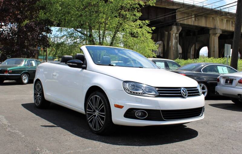 2013 Volkswagen Eos for sale at Cutuly Auto Sales in Pittsburgh PA