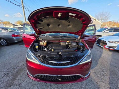 2017 Chrysler Pacifica Limited