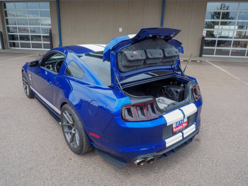 2013 Ford Shelby GT500