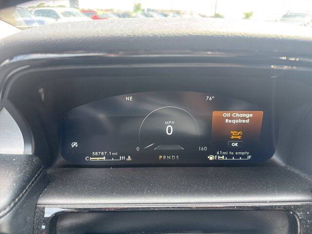 2021 Lincoln Nautilus Standard
