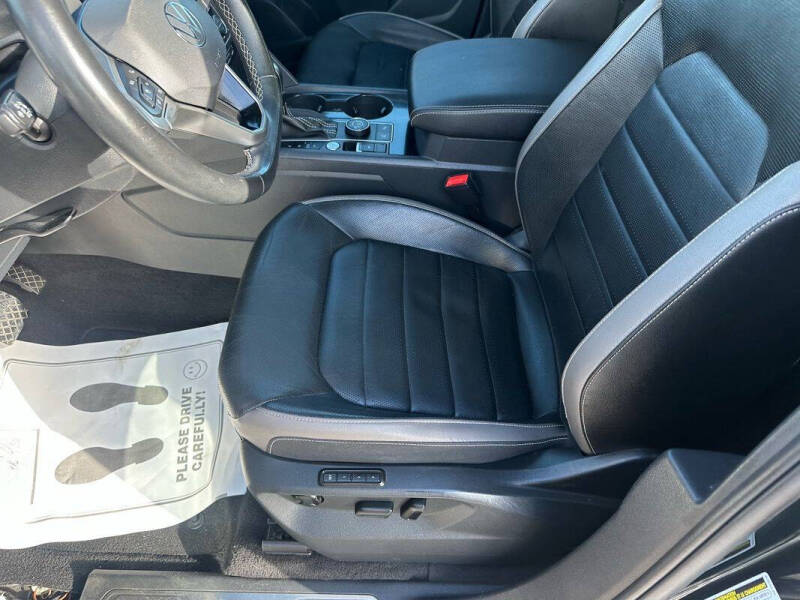 2021 Volkswagen Atlas