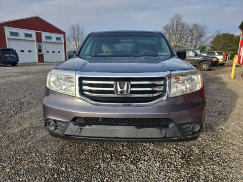 2015 Honda Pilot LX