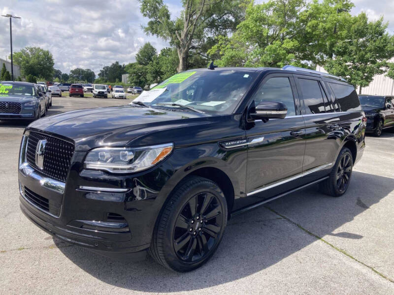 2024 Lincoln Navigator L Reserve