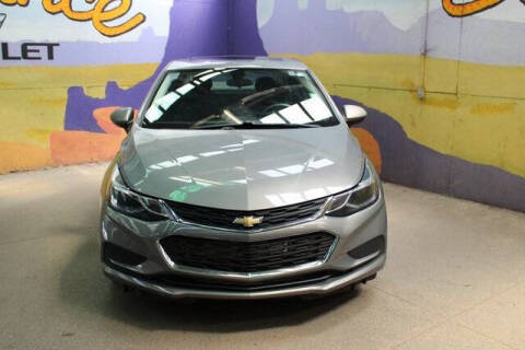 2018 Chevrolet Cruze LT Auto