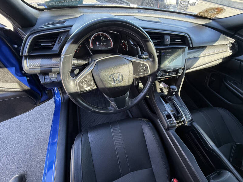 2017 Honda Civic Sport Touring