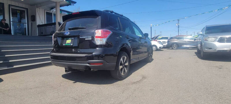 2017 Subaru Forester 2.5i Limited
