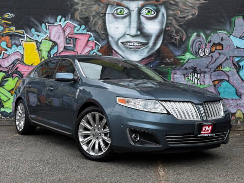 2010 Lincoln MKS for sale at Friesen Motorsports in Tacoma WA