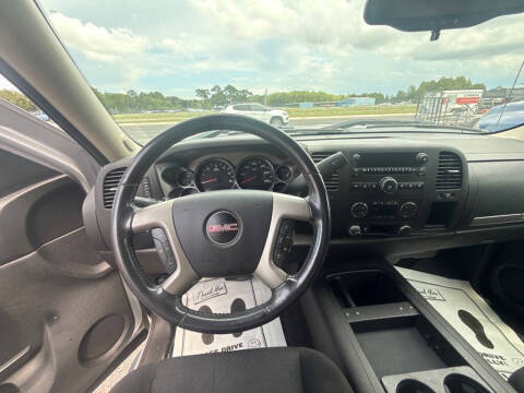 2012 GMC Sierra 1500 SLE