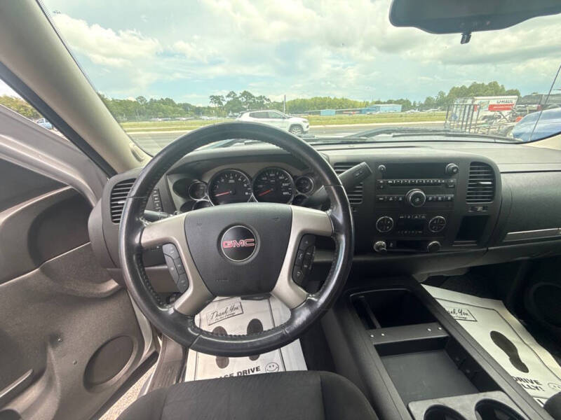 2012 GMC Sierra 1500 SLE