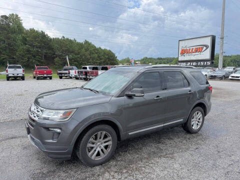 2019 Ford Explorer
