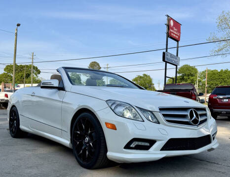 2011 Mercedes-Benz E-Class E 550