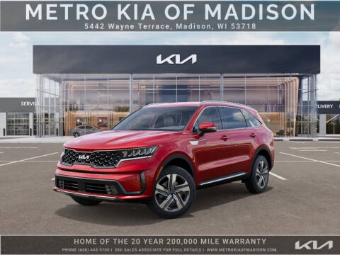 2023 Kia Sorento Hybrid for sale at Metro Kia of Madison in Madison WI