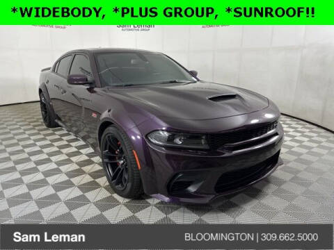 2022 Dodge Charger for sale at Sam Leman CDJR Bloomington in Bloomington IL