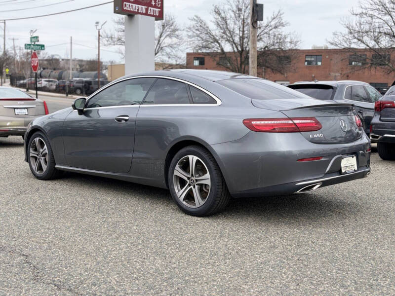 2020 Mercedes-Benz E-Class E 450 4MATIC