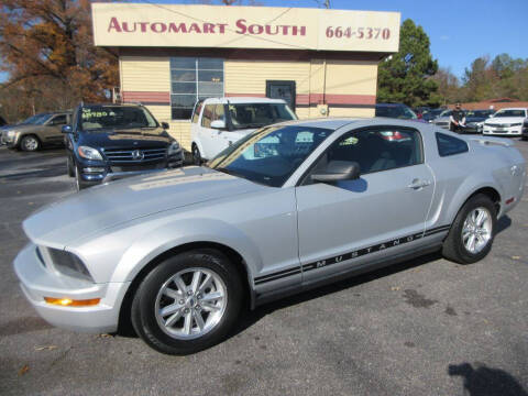 2006 Ford Mustang for sale at Automart South in Alabaster AL