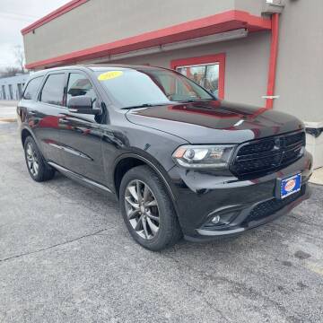 2017 Dodge Durango for sale at Richardson Sales, Service & Powersports in Highland IN