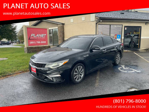 2019 Kia Optima for sale at PLANET AUTO SALES in Lindon UT