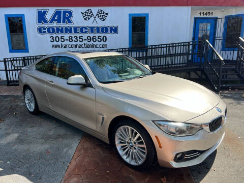 2014 BMW 4 Series for sale at Kar Connection in Miami FL