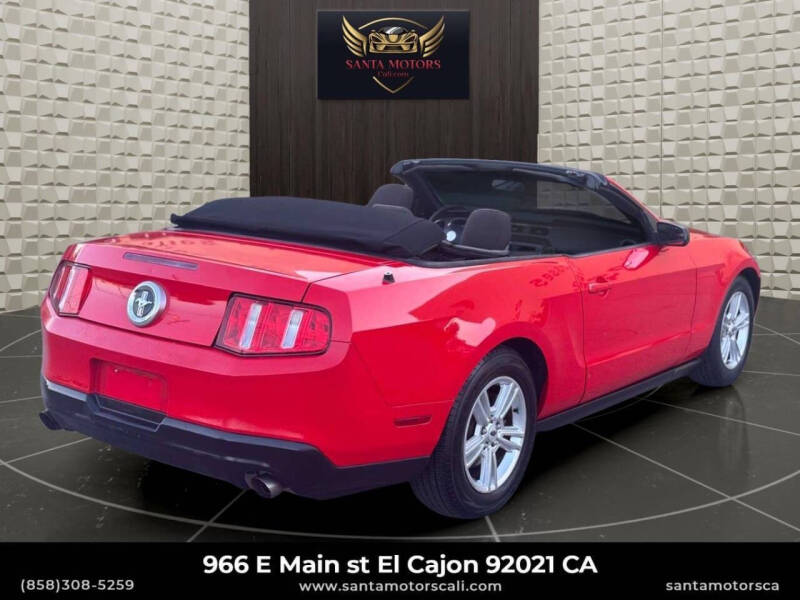 2012 Ford Mustang V6