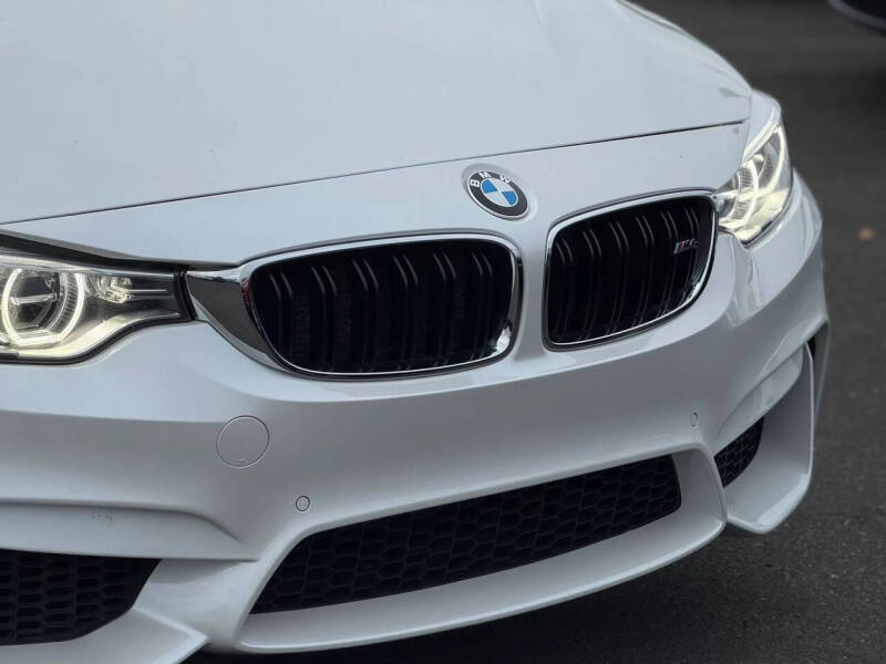 2017 BMW M4