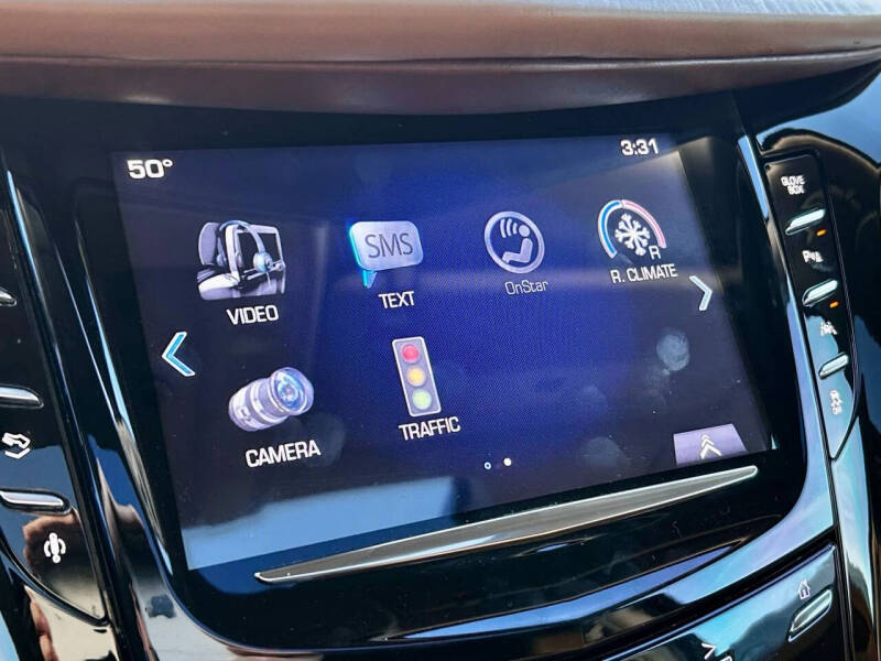 2016 Cadillac Escalade Platinum