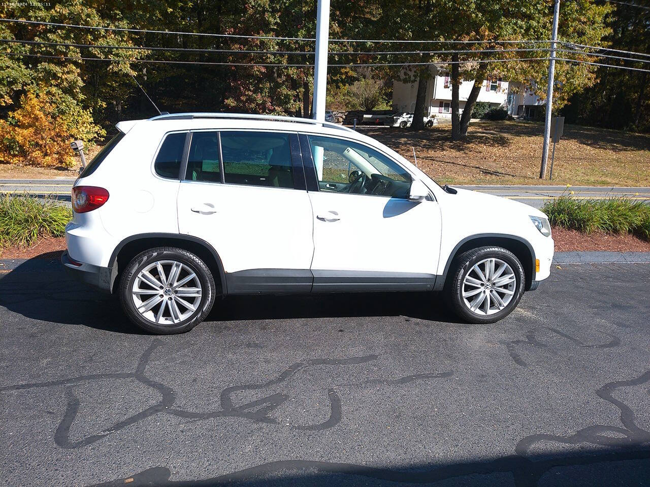 2011 Volkswagen Tiguan for sale at Capital City Auto Sales in Providence, RI