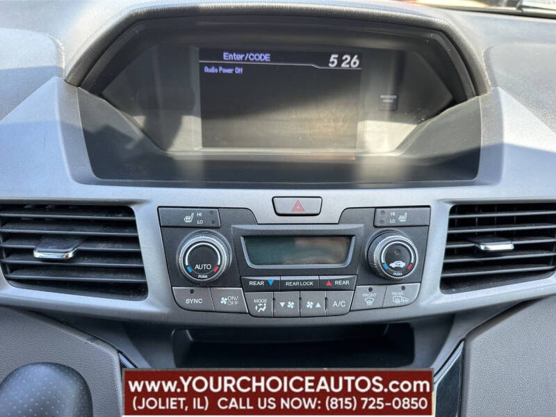 2013 Honda Odyssey EX-L w/DVD