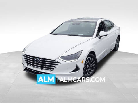 2021 Hyundai Sonata Hybrid for sale at ALM-Ride With Rick in Marietta GA