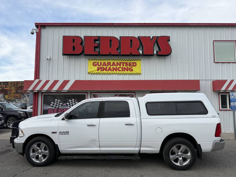 2016 RAM Ram 1500 Pickup Big Horn's photo