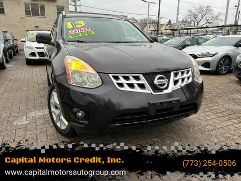 2013 Nissan Rogue for sale at Capital Motors Credit, Inc. in Chicago IL