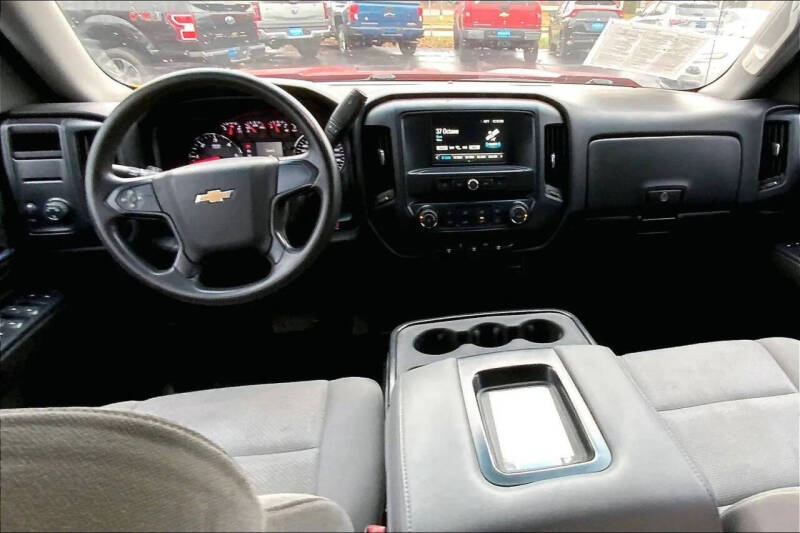 2018 Chevrolet Silverado 1500