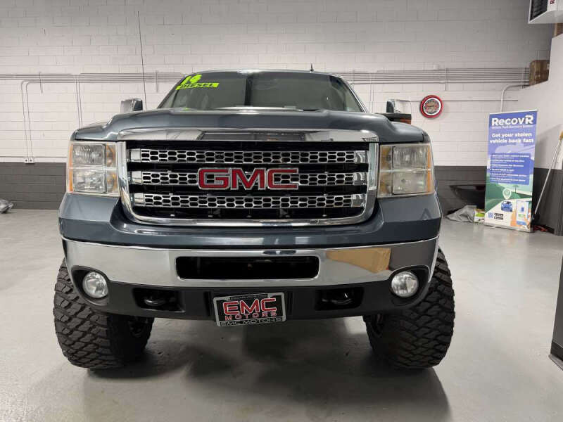 2014 GMC Sierra 2500HD