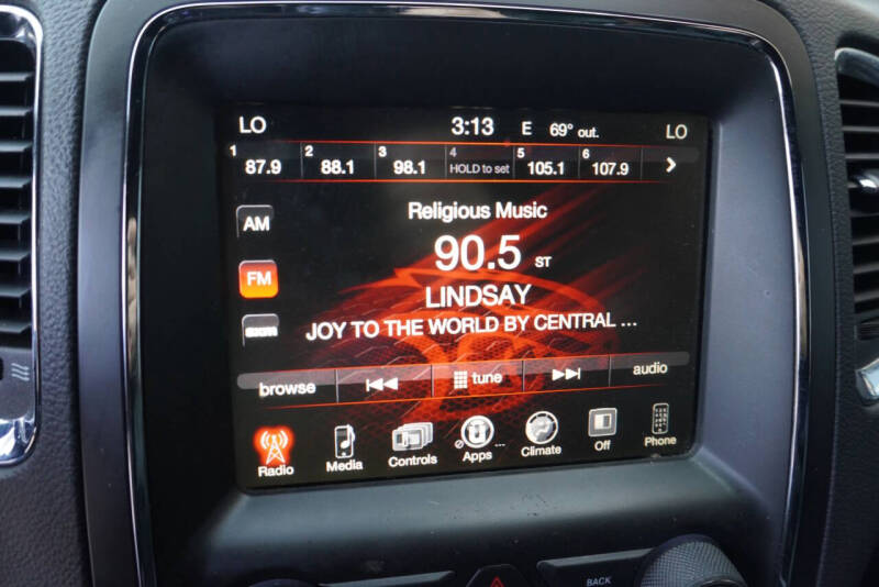 2015 Dodge Durango SXT