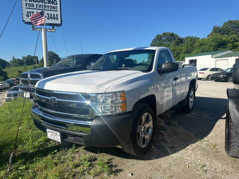 2011 Chevrolet Silverado 1500 for sale at AFFORDABLE USED CARS in Highlandville MO