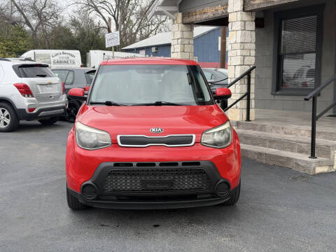 2015 Kia Soul +