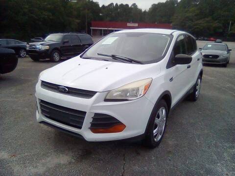2013 Ford Escape for sale at Certified Motors LLC in Mableton GA