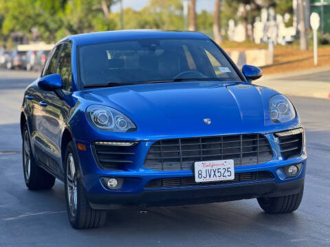 2018 Porsche Macan
