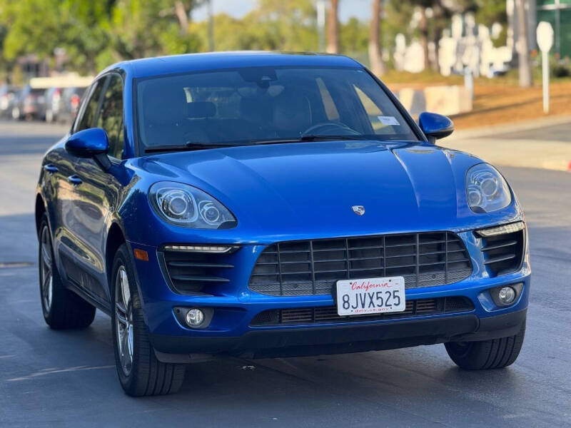 2018 Porsche Macan