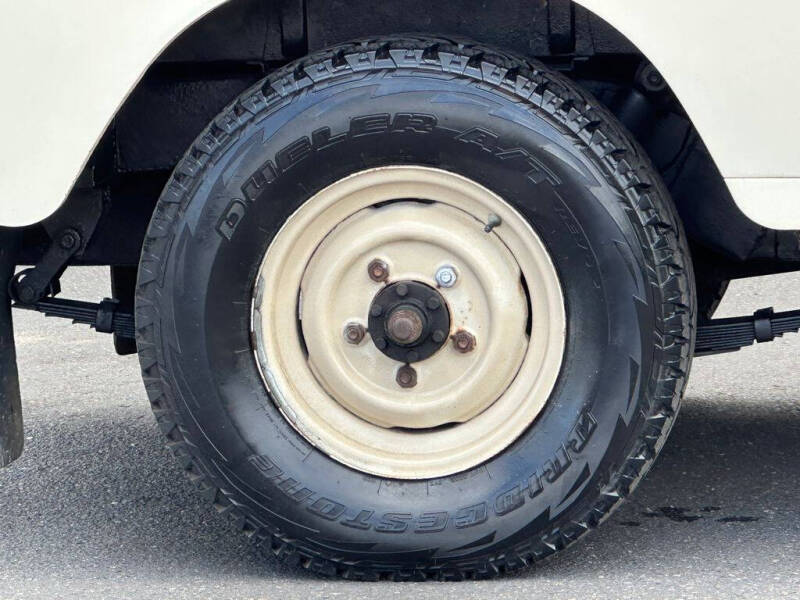 1974 Land Rover Series III