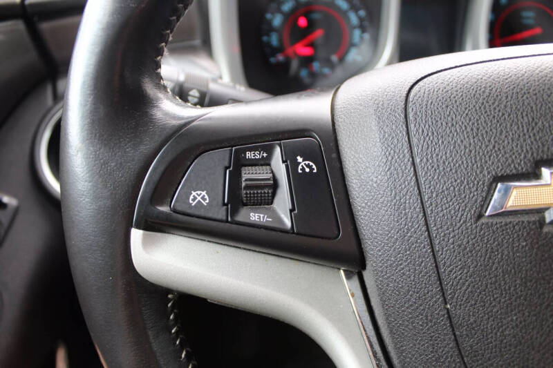 2012 Chevrolet Camaro SS