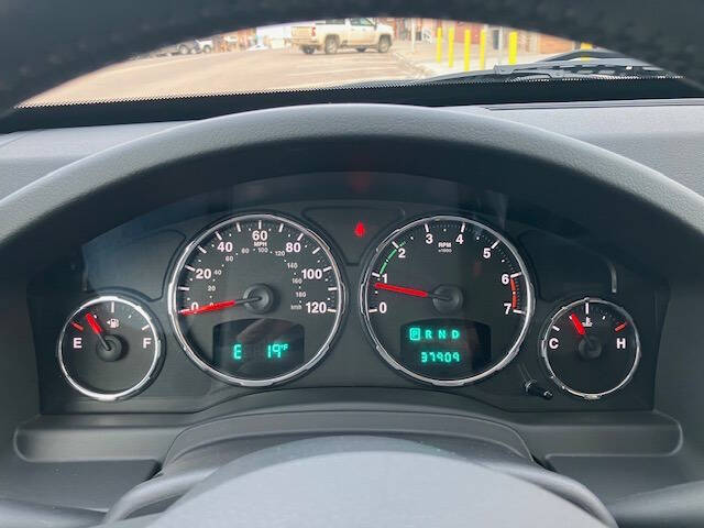 2012 Jeep Liberty Latitude