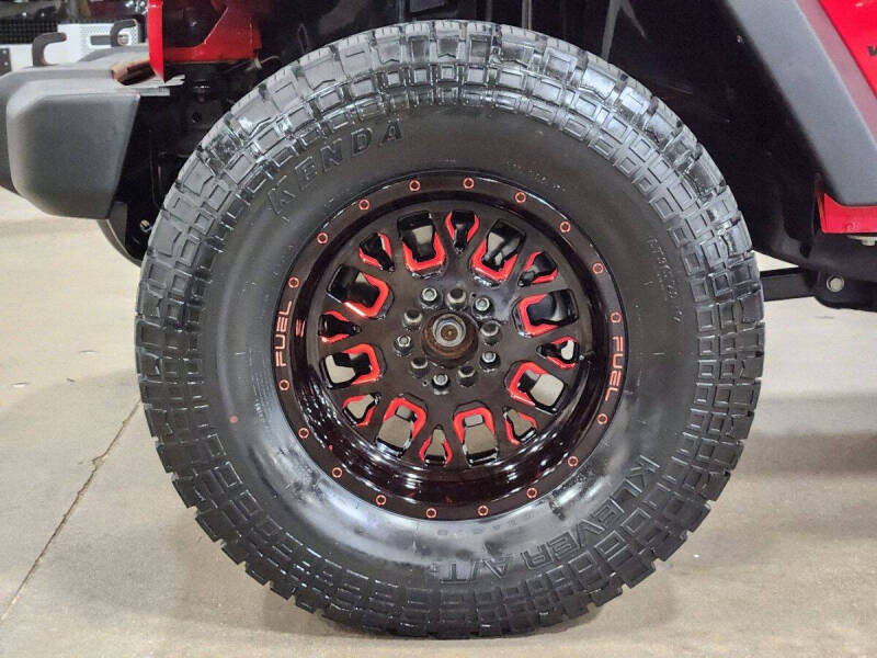 2018 Jeep Wrangler JK Unlimited Sport S