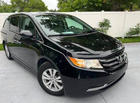 2016 Honda Odyssey for sale at Eugene And Son Auto Sales LLC in Jacksonville FL