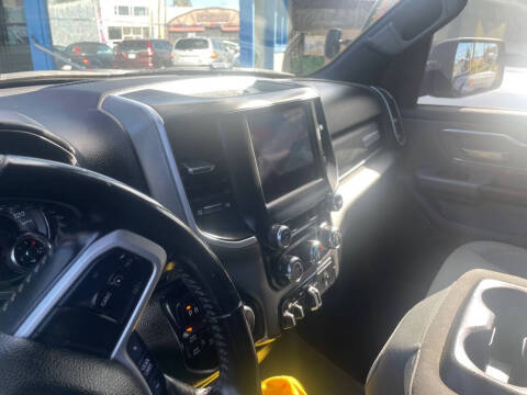 2021 RAM 1500