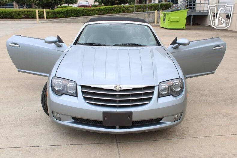 2008 Chrysler Crossfire Limited